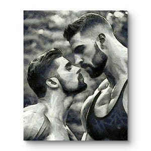 Gay Male Art Print | Limited Edition | #733