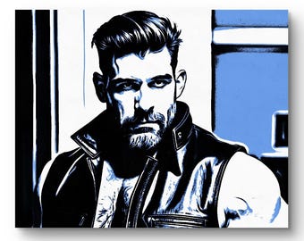 Gay Male Art Print | Limited Edition | #1040