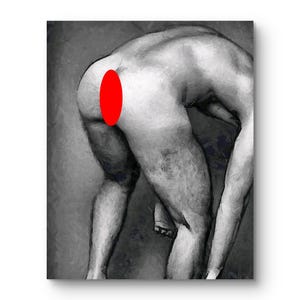Gay Male Art Print | Limited Edition | #937