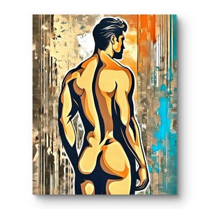 Gay Male Art Print | Limited Edition | #895