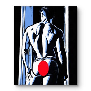 Gay Male Art Print | Limited Edition | #960