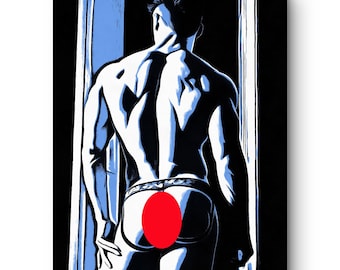 Gay Male Art Print | Limited Edition | #960