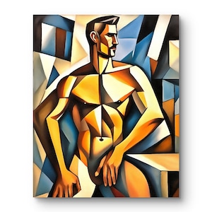 Gay Male Art Print | Limited Edition | #892