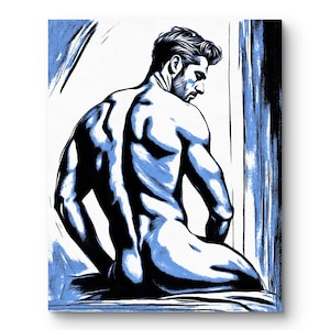 Gay Male Art Print | Limited Edition | #1034
