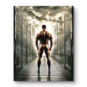 Gay Male Art Print | Limited Edition | #901