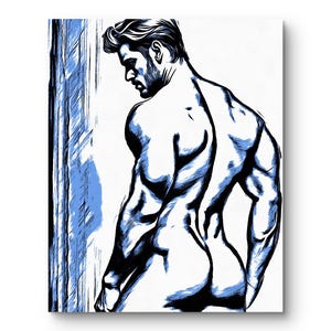 Gay Male Art Print | Limited Edition | #1035