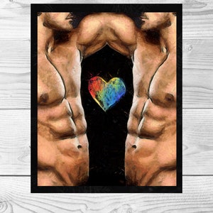 Gay Male Art Print | Limited Edition | #534