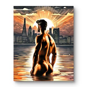 Gay Male Art Print | Limited Edition | #897