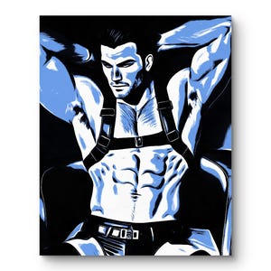 Gay Male Art Print | Limited Edition | #1041