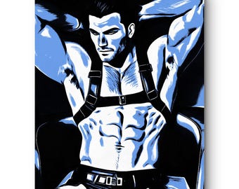 Gay Male Art Print | Limited Edition | #1041