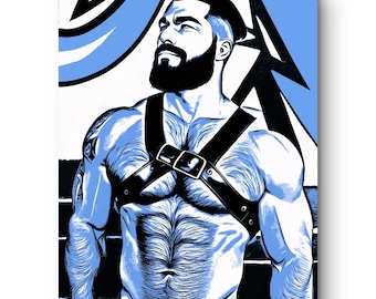 Gay Male Art Print | Limited Edition | #512