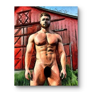 Gay Male Art Print | Limited Edition | #913