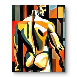 Gay Male Art Print | Limited Edition | #891