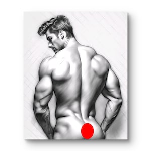 Gay Male Art Print | Limited Edition | #853