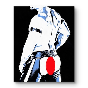 Gay Male Art Print | Limited Edition | #962