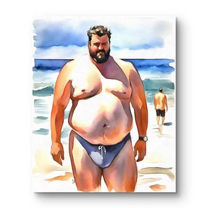 Gay Male Art Print | Limited Edition | #924