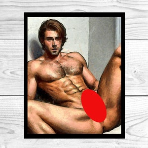 Gay Male Art Print | Limited Edition | #634