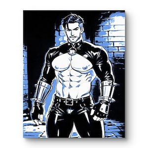 Gay Male Art Print | Limited Edition | #971