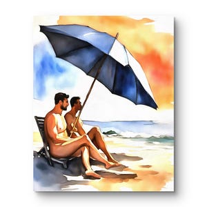 Gay Male Art Print | Limited Edition | #923