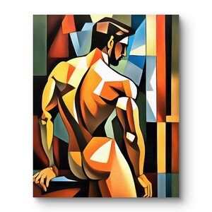 Gay Male Art Print | Limited Edition | #890