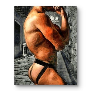 Gay Male Art Print | Limited Edition | #939