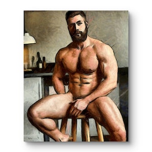 Gay Male Art Print | Limited Edition | #976