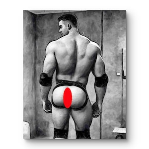 Gay Male Art Print | Limited Edition | #989