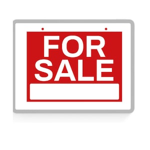 Signo de venta - Descarga digital - Archivos PDF Carta de EE. UU. y A4