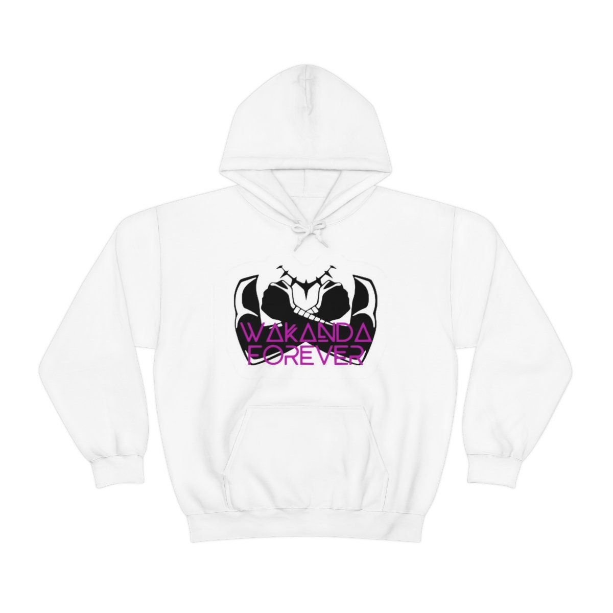 Discover Sudadera con Capucha Wakanda Para Siempre Wakanda Forever Vintage Unisex