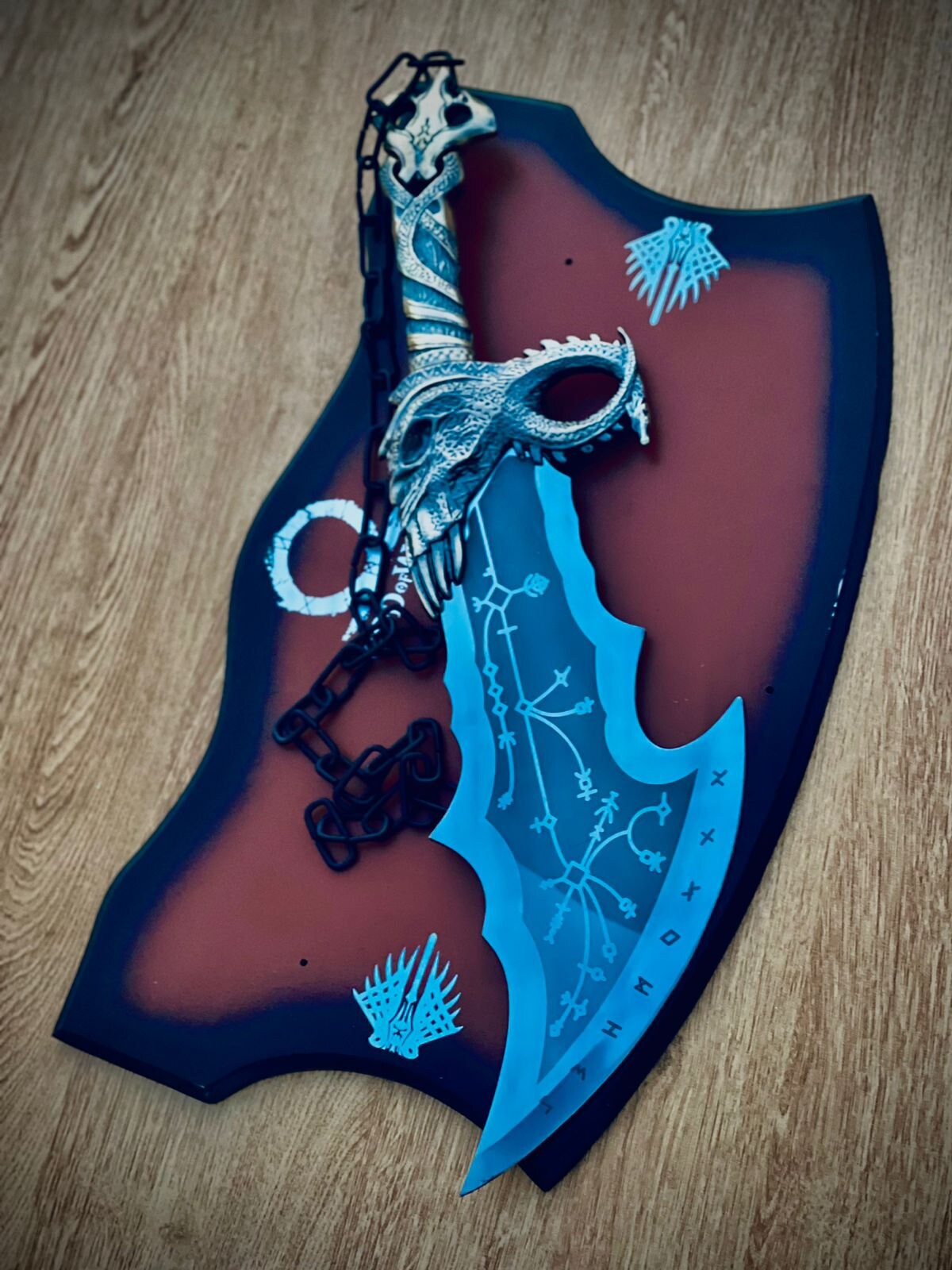 God of War Kratos Blades of Chaos, God of War Blades of Chaos, Kratos