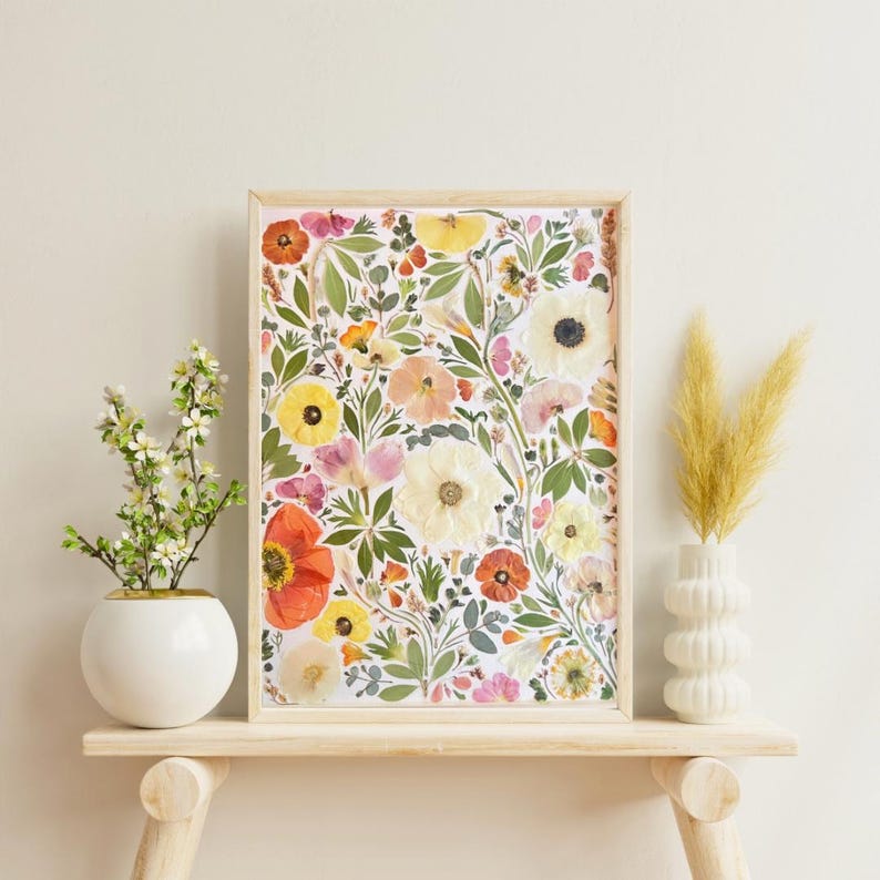 Bouquet Preservation. One-of-a-Kind Flower Art | Wedding Flowers | Wedding Gift | Engagement Gift