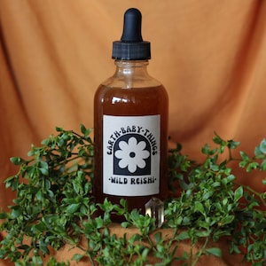 wild reishi elixir ~ bestseller ~ balance, resilience, vitality ~ highly potent triple extraction 4oz