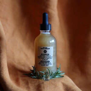 shatavari root tincture | womens hormone balance fertility libido reproductive support - rejuvenating adaptogen 4oz image 2