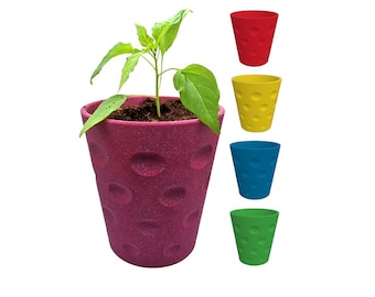 Pot de fleur Dubbe 11 cm / Boîte à spritzer Dubbe verre Palatinat