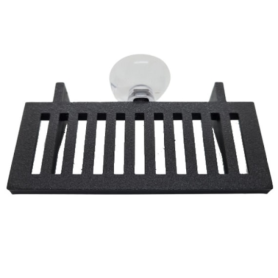 Pflanzendeck S (schwarz) / Moos Aquarium Pflanzen Gitter Netz Aquascaping