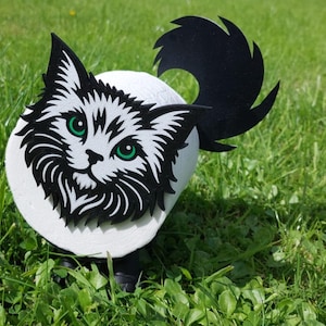 ToiCAT 3d - Toilet paper holder bathroom