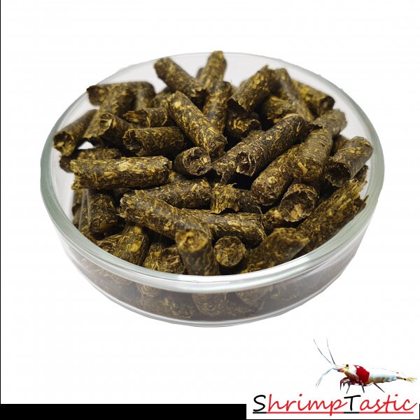 9,98EUR/100g Alfalfa Sticks 50g for Shrimp / Pellets Feed Leaves