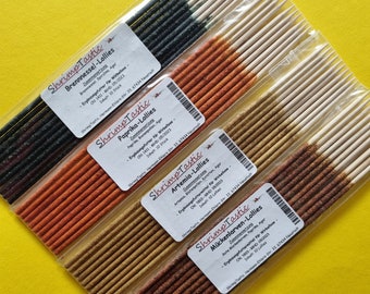 ST Lollies-Set (4x10 Stück) Brennnessel + Artemia + Paprika + Mückenlarven / Garnelen Lollies Futterstangen Futter Shrimp Lollies