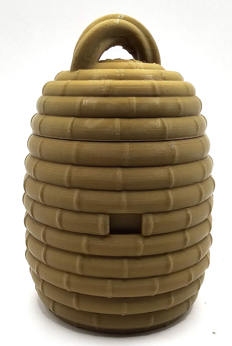 Geocache Hiding Place Beehive / Container Geocaching - Etsy