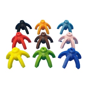 Shrimp Lollies Holder / Various Colors / Shrimp Lollies Feeding Sticks Lollipops