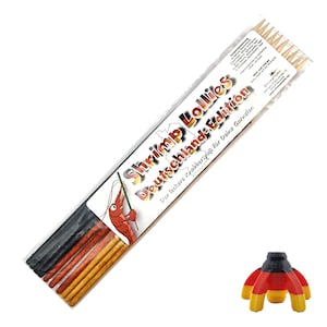 Shrimp Lollies Super Mix + Holder – 50 Pack (55 Total Pieces) – Schmitt Aquaristik