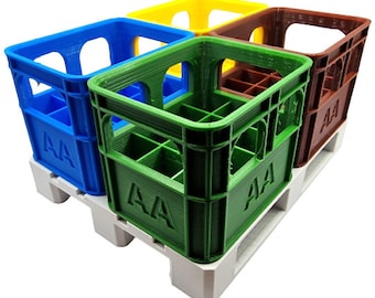 Batteries Box AA / Drinks Crate Beer Crate Storage