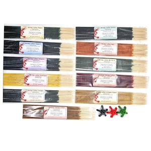 Shrimp Lollies Mega Set (11x10 pieces) / 110 Lollies + 3 holders / Shrimp Lollies feeding sticks lollipops