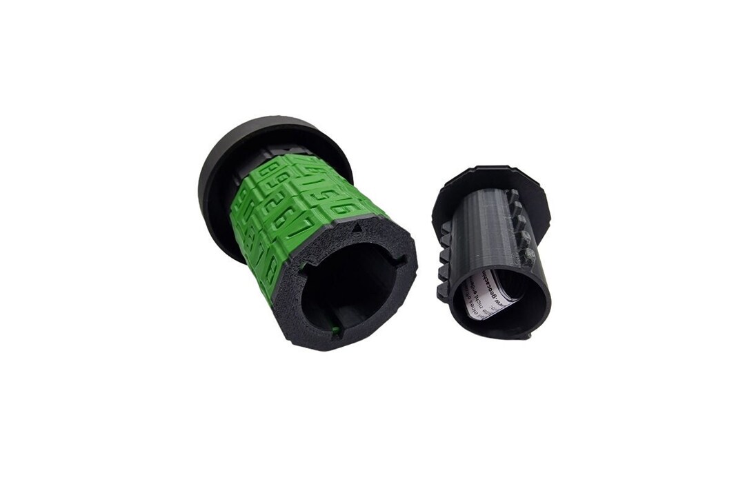 Réserve Boîtes Géocache Vide Geocaching Geocache- Logbuch Für 75mm Dose