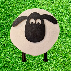 Toilet Paper Holder Sheep (black) / Toilet Paper Toilet Roll Holder WC