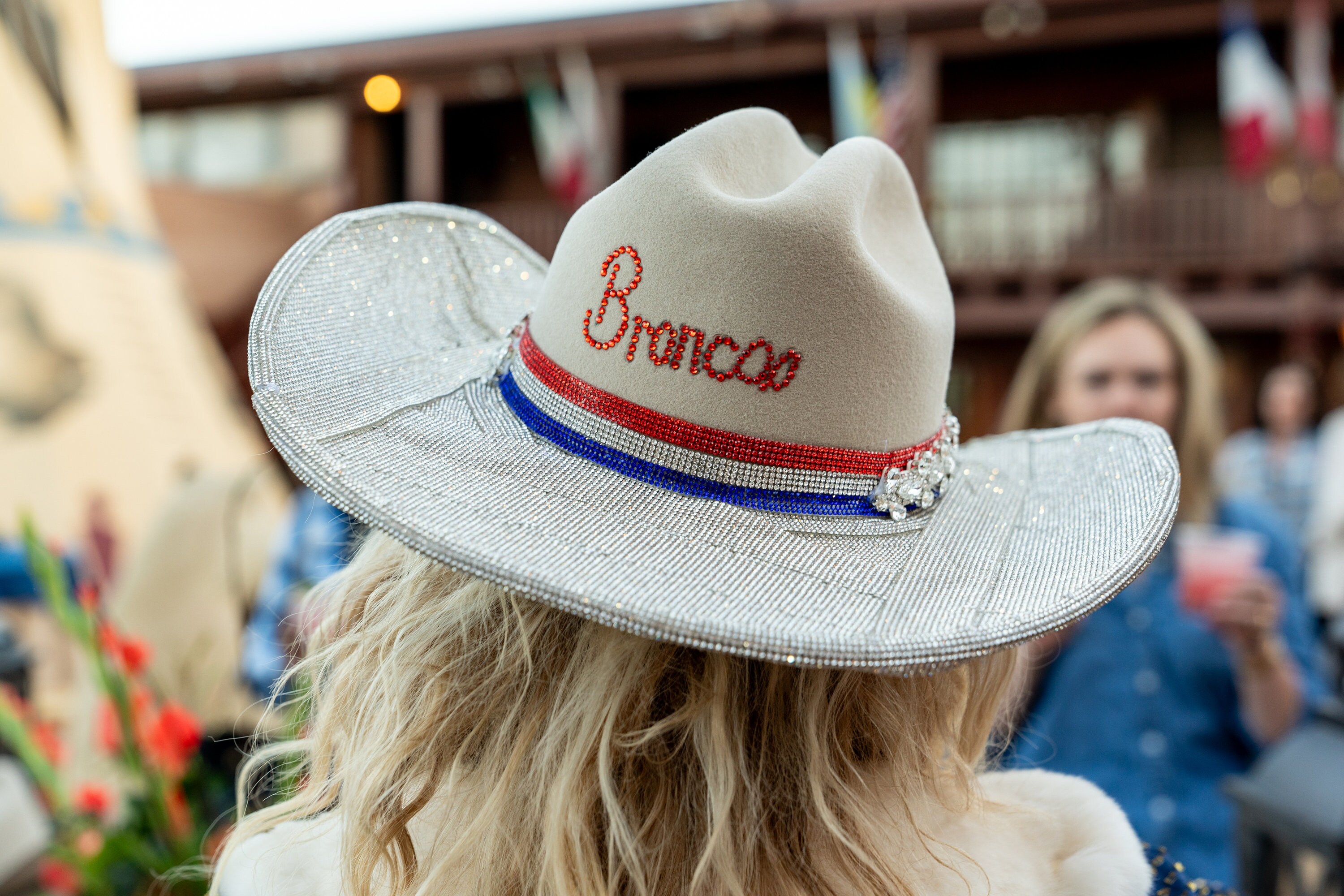 ?? DENVER BRONCOS COWBOY HAT ?? FOCO Women main image 2
