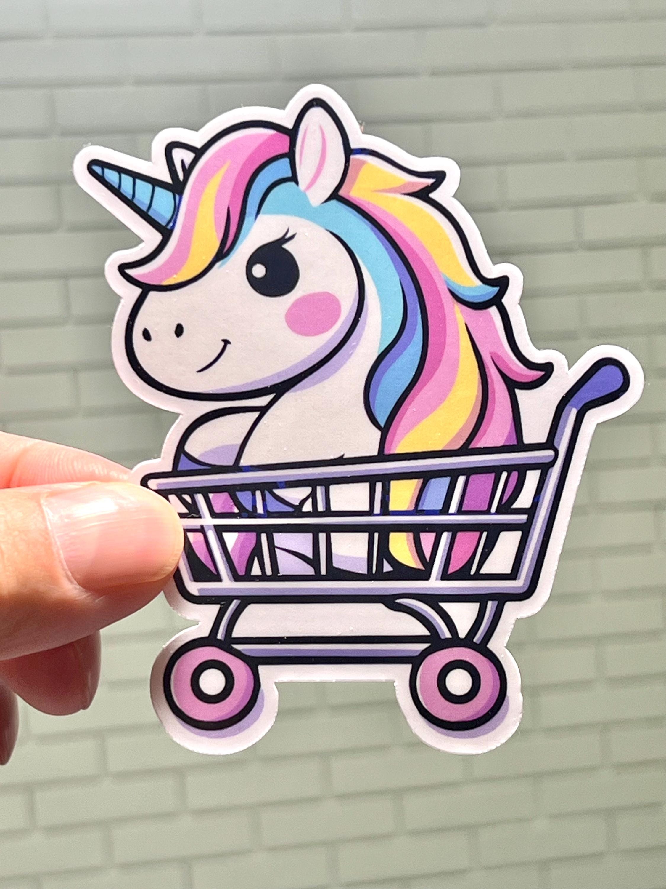 Kawaii Shopping Cart