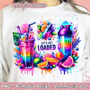 Chá Carregado Png Vamos Carregar Design De Sublimação Love Tea Junkie Clipart Get Loaded Chá Png Verão Png Camisa De Amante De Chá Png Download Digital