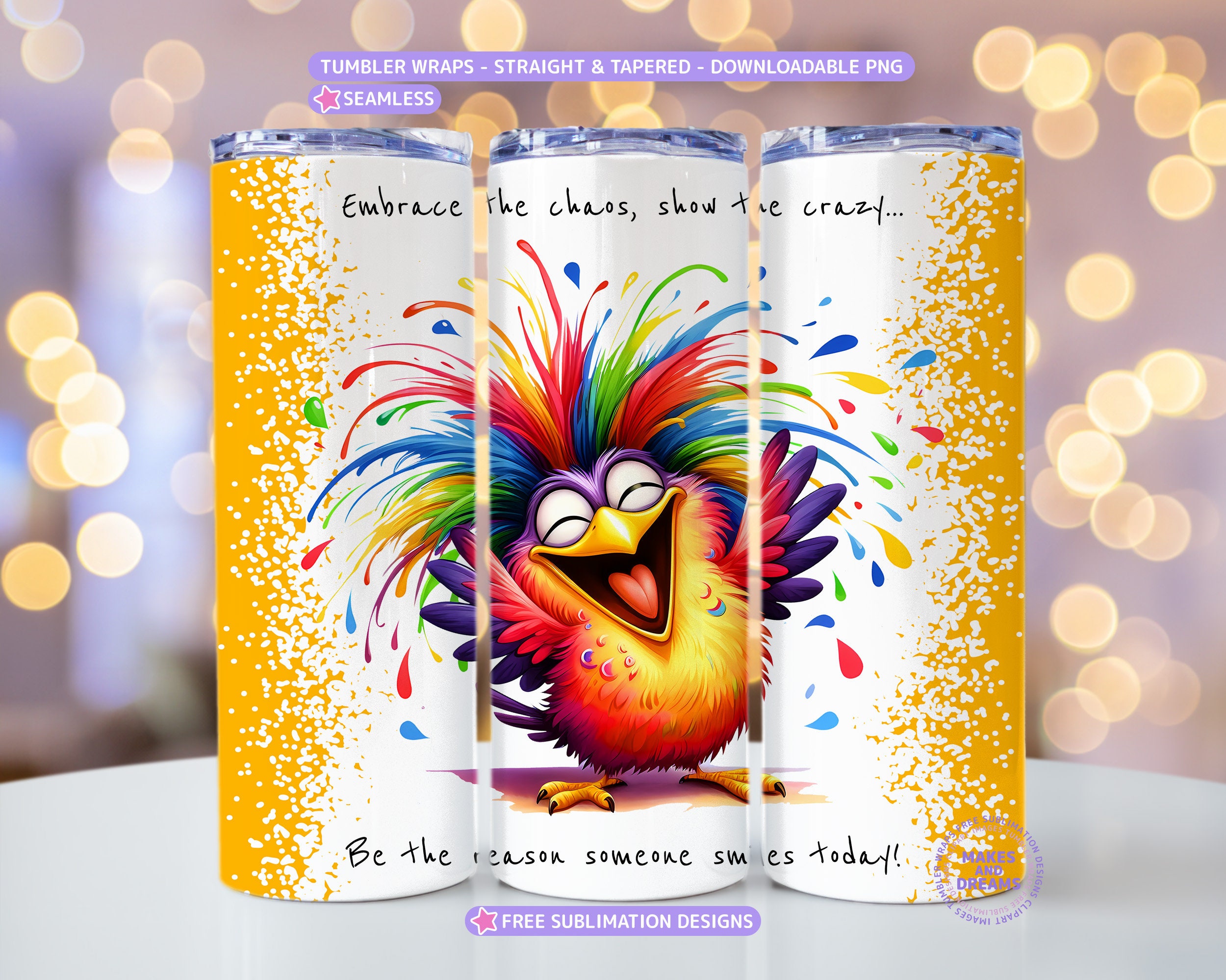 Sarcastic Wrap Png Birds Funny Sublimation Design, 20oz skinny Tumbler Wrap, Animal Humourous saying Sassy Quote png Best friends tumbler
