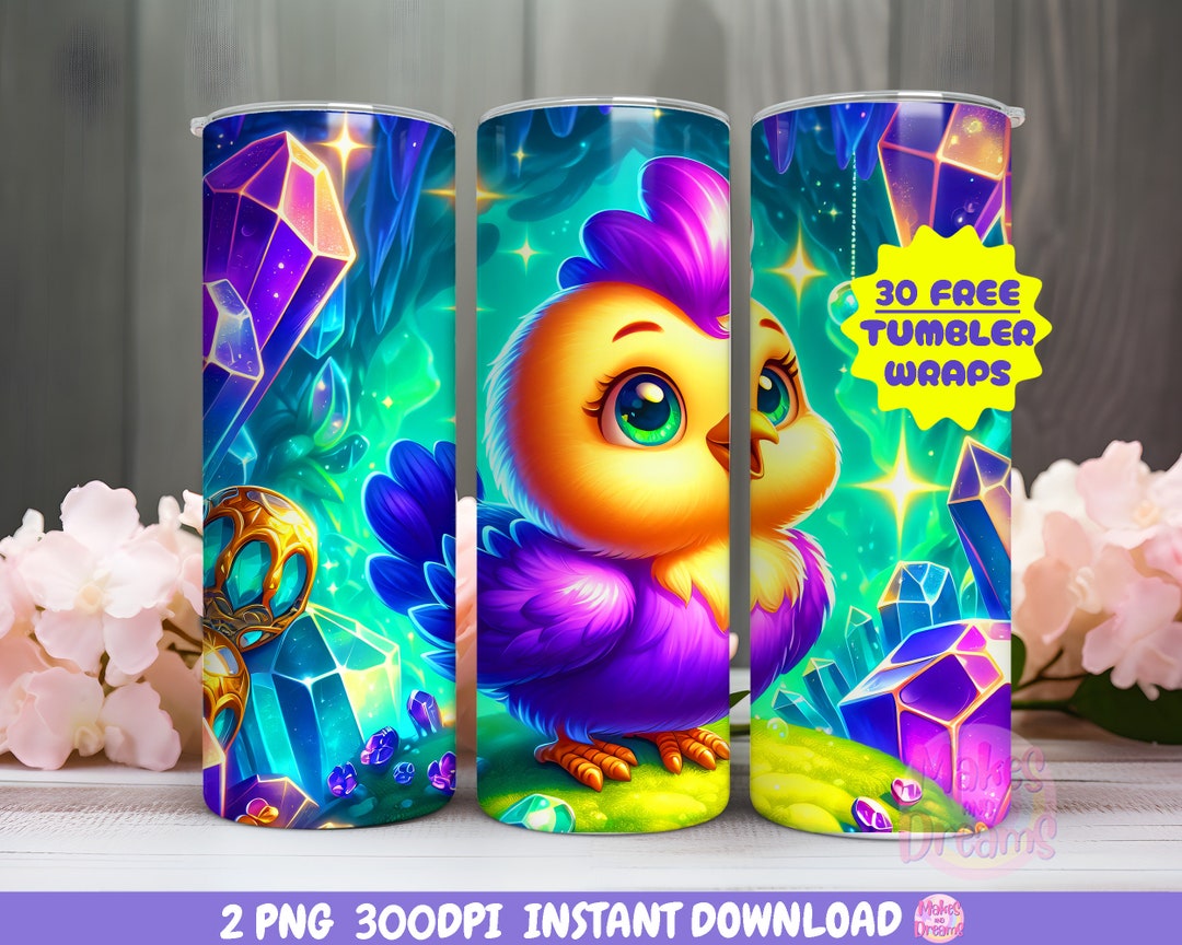 Chicken Tumbler Wrap Chick Tumbler Wrap Sassy Chicken Png - Etsy